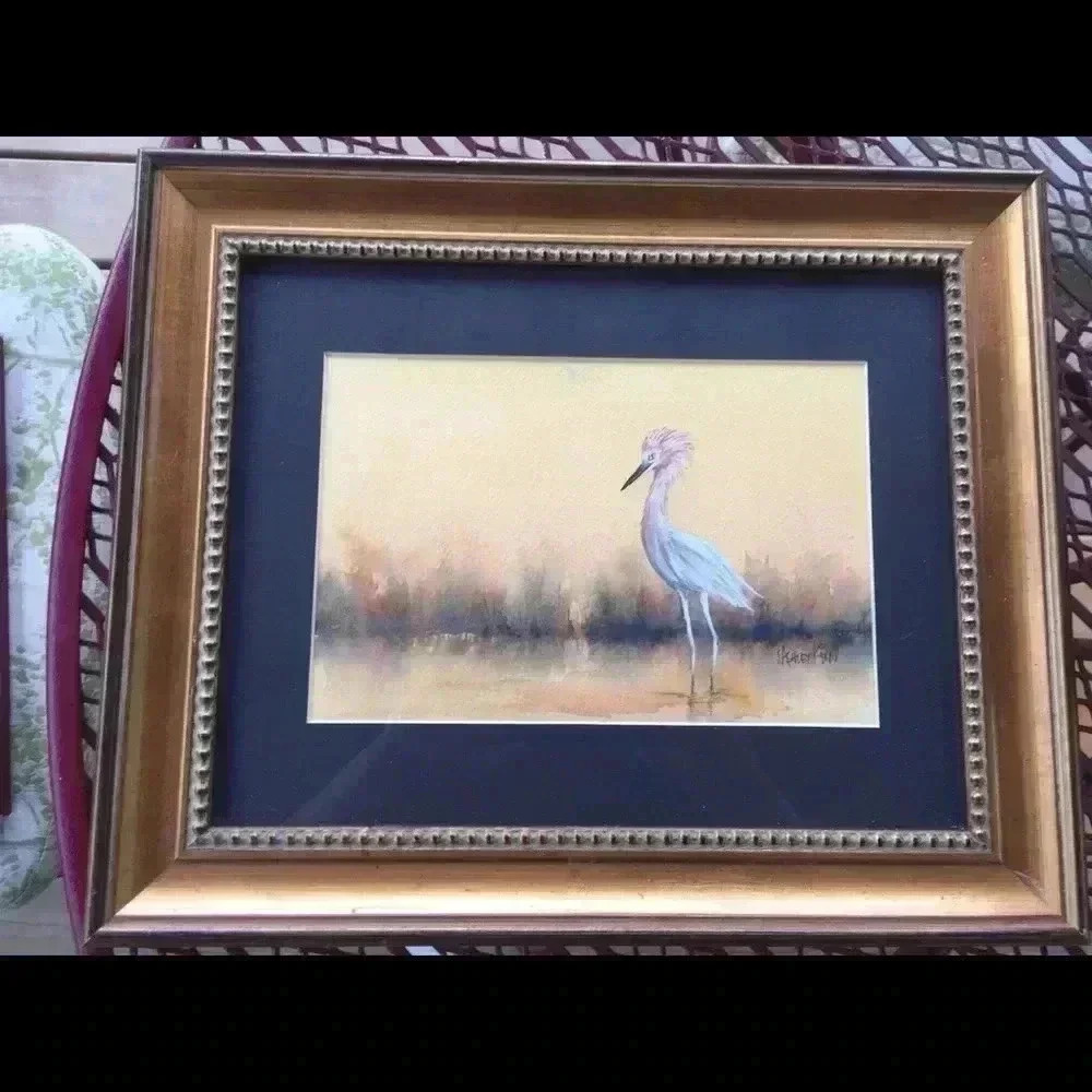 Ashley Kirby original signed